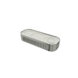 Alu 1/4Plong - 154x55x30.4mm